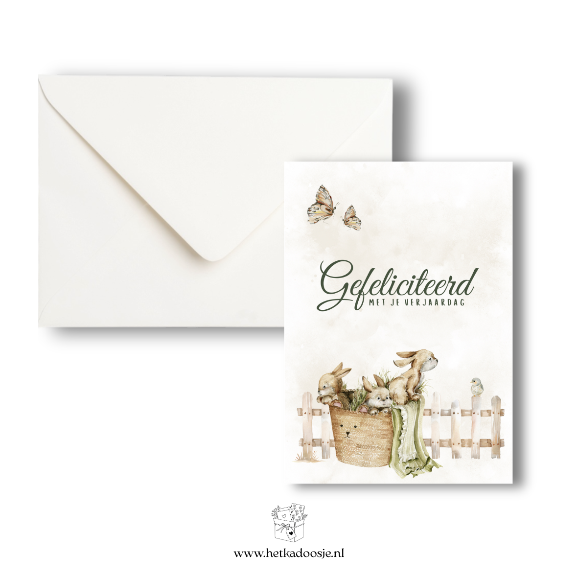 Haasjes - gefeliciteerd
