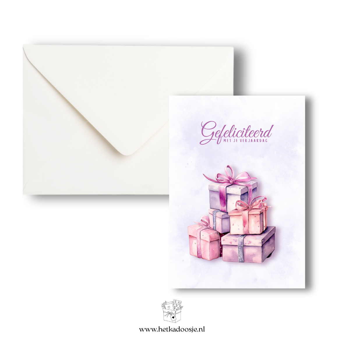 Kadootjes - gefeliciteerd