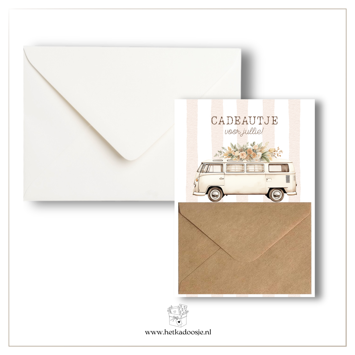 Cadeaukaart - huwelijk