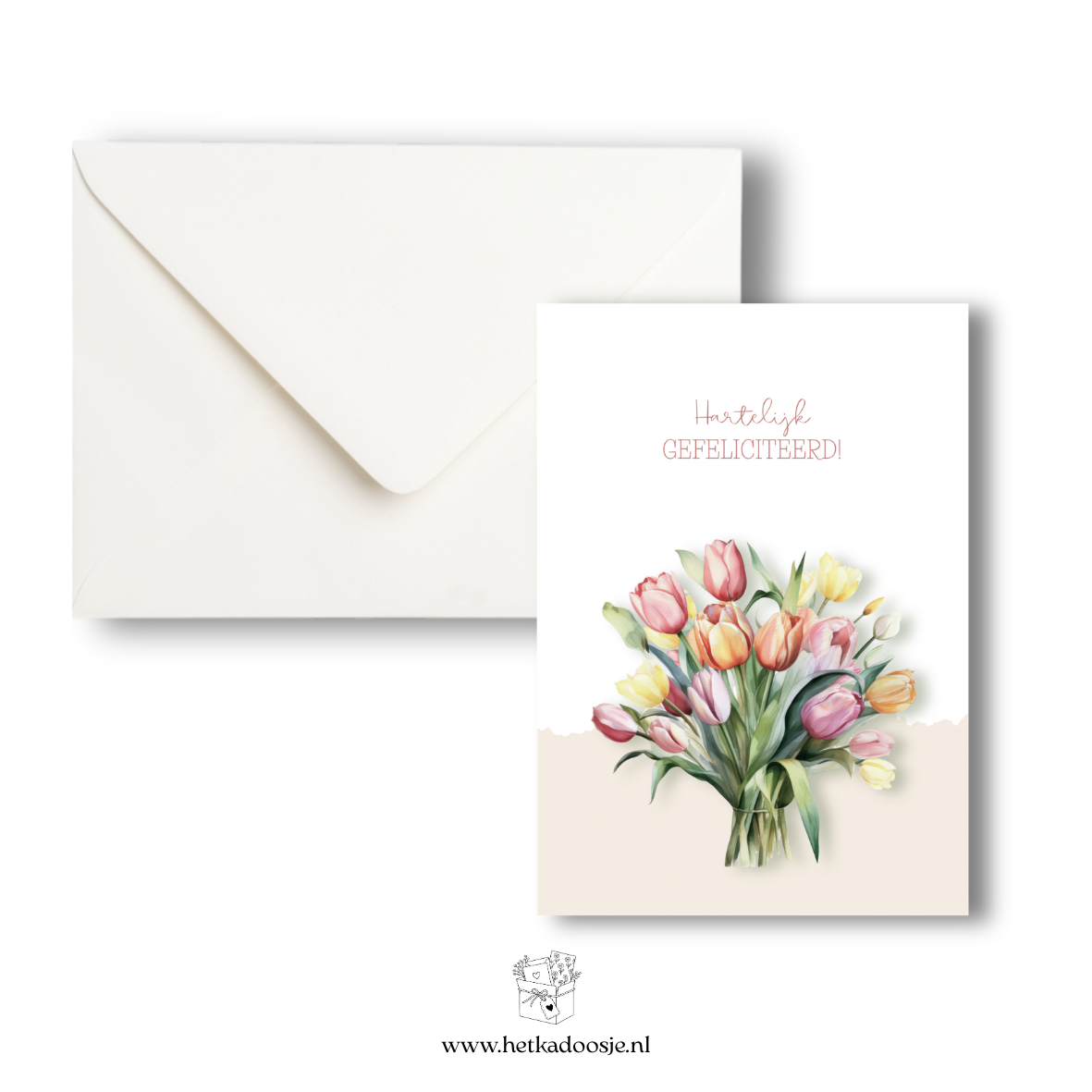 Tulpen - gefeliciteerd