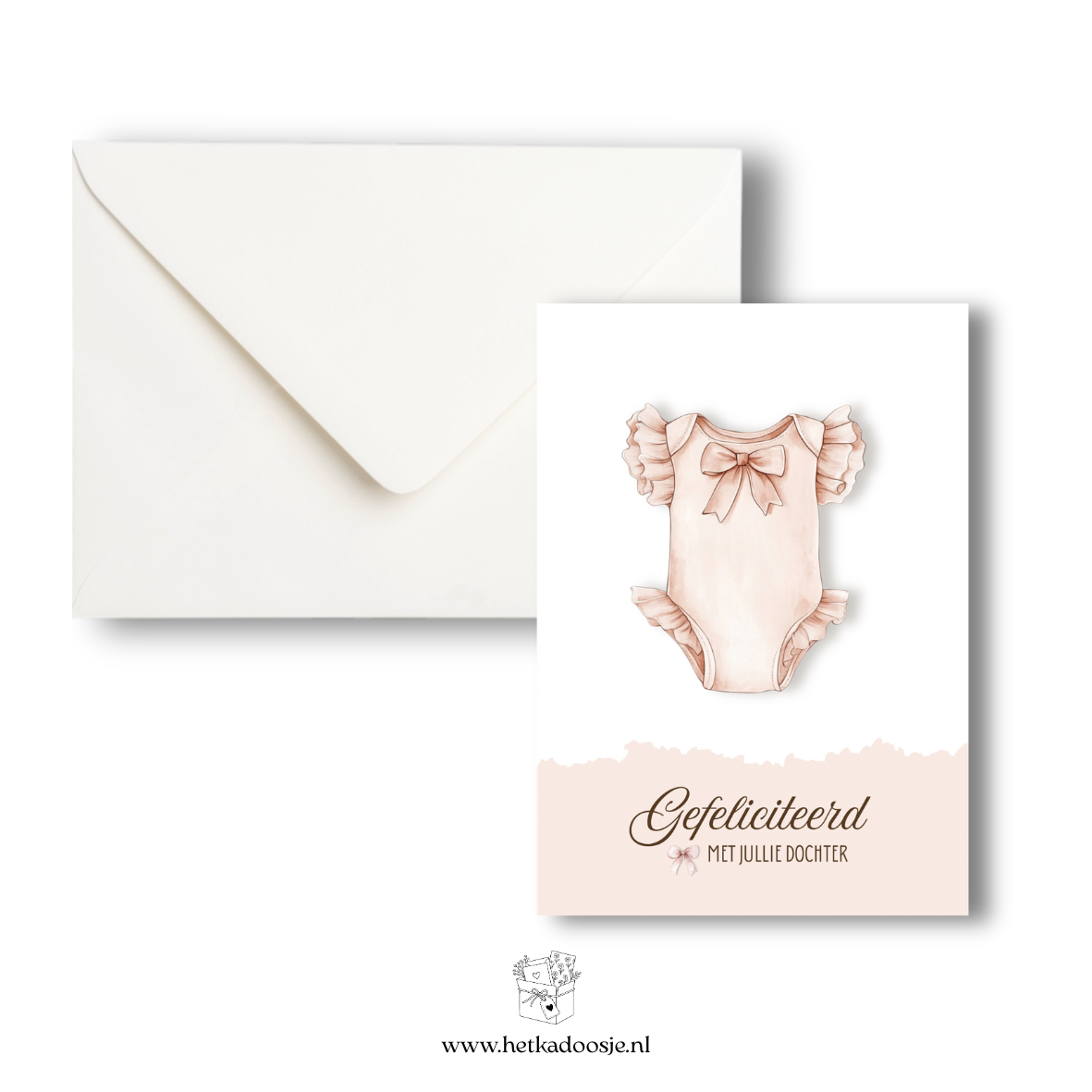 Gefeliciteerd dochter - romper