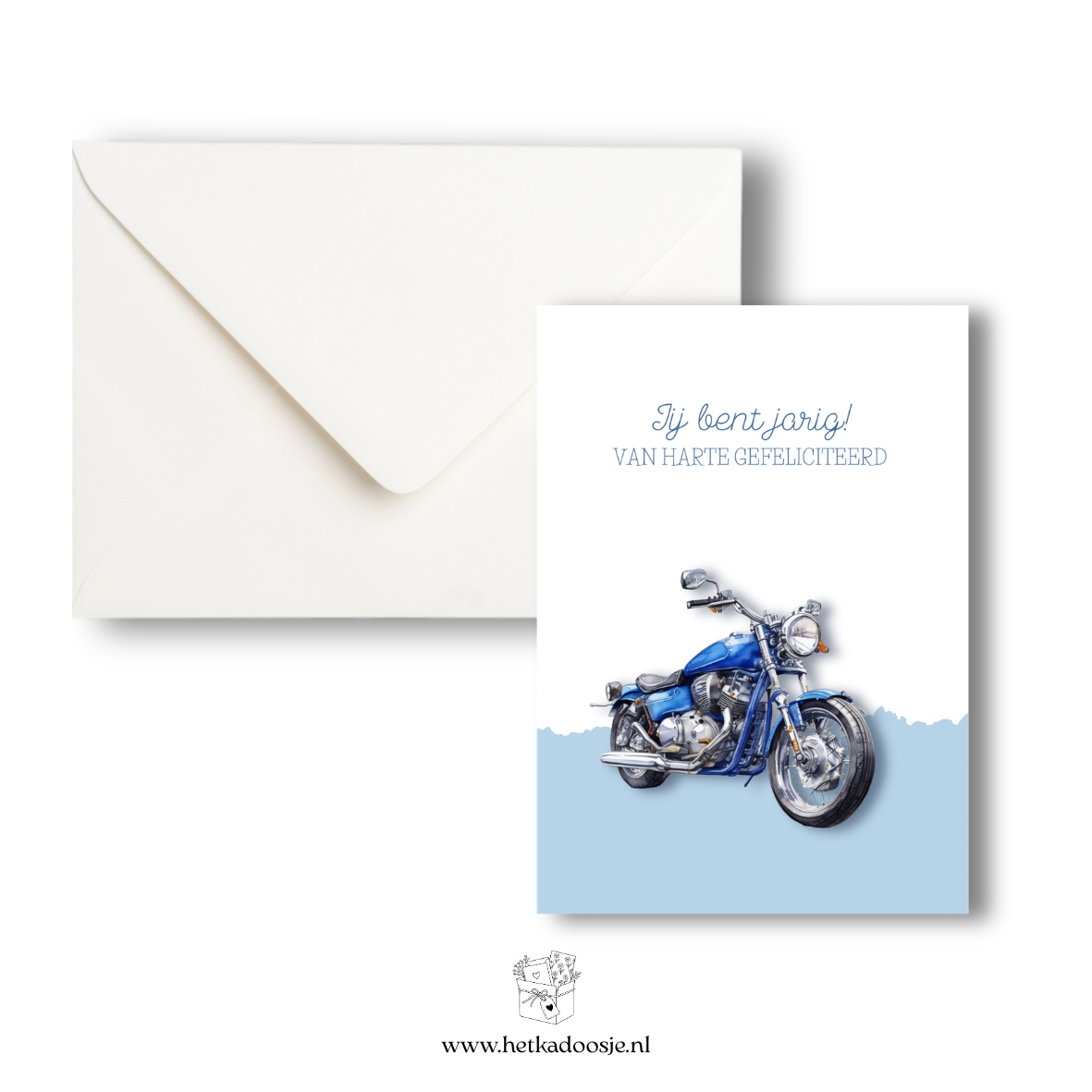 Motor - gefeliciteerd