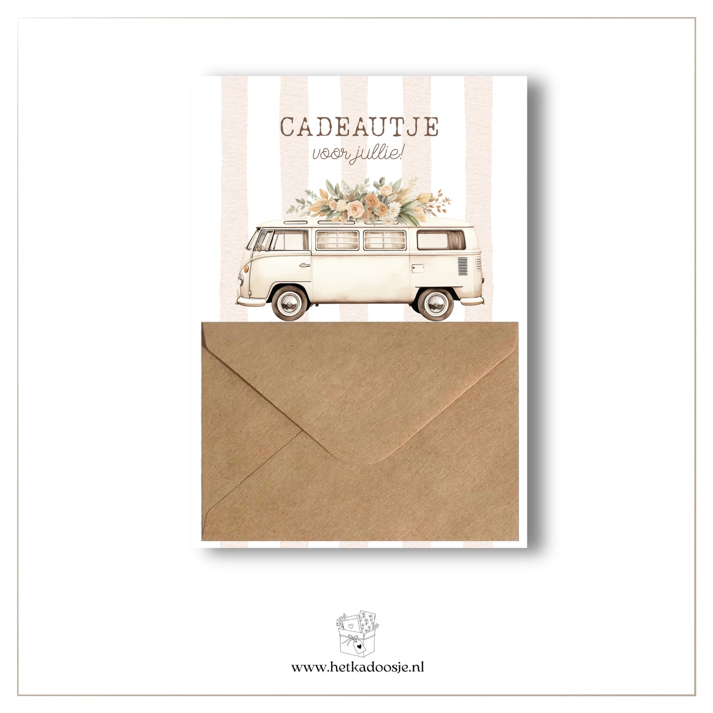 Cadeaukaart - huwelijk