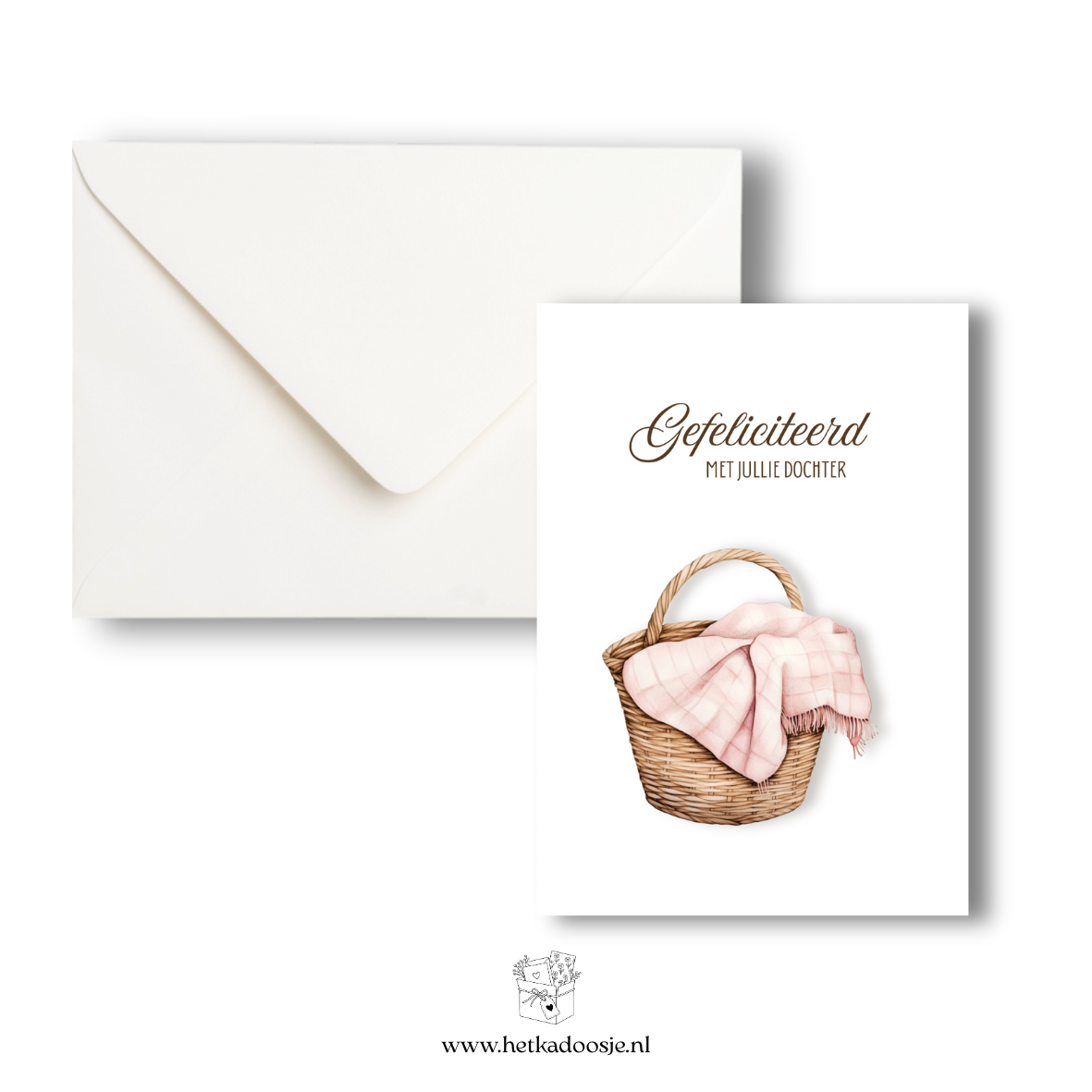 Gefeliciteerd dochter - mand