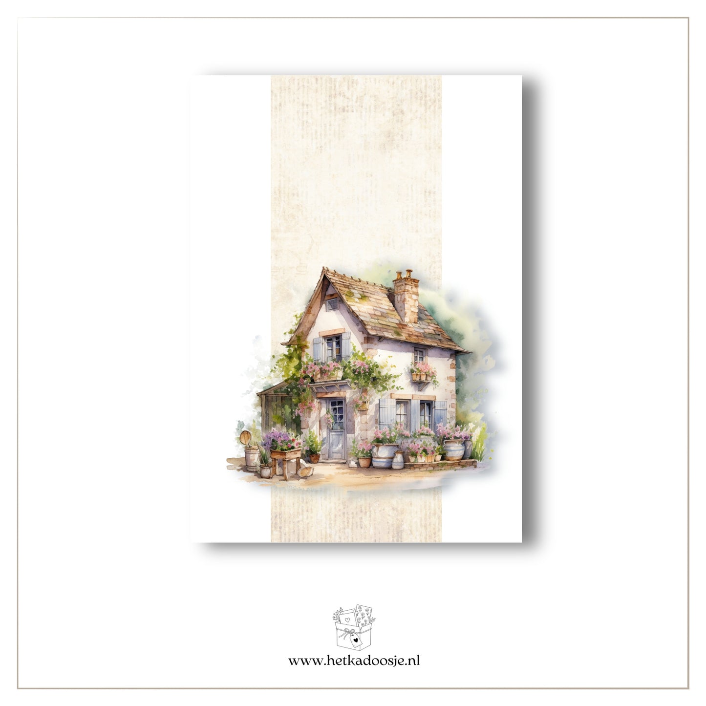 Landelijke woning