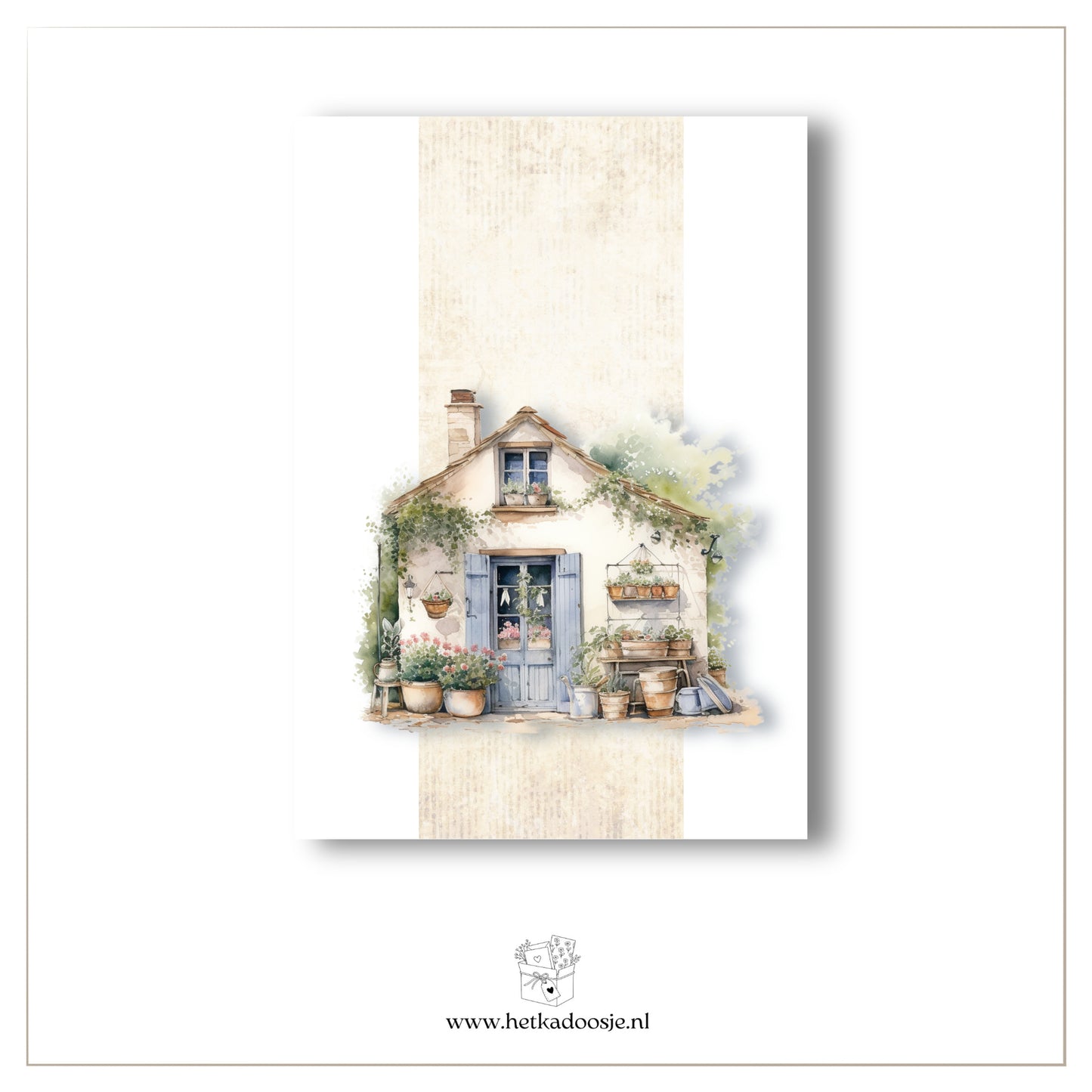Landelijk huisje
