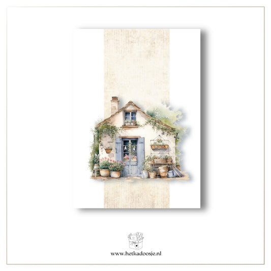 Landelijk huisje