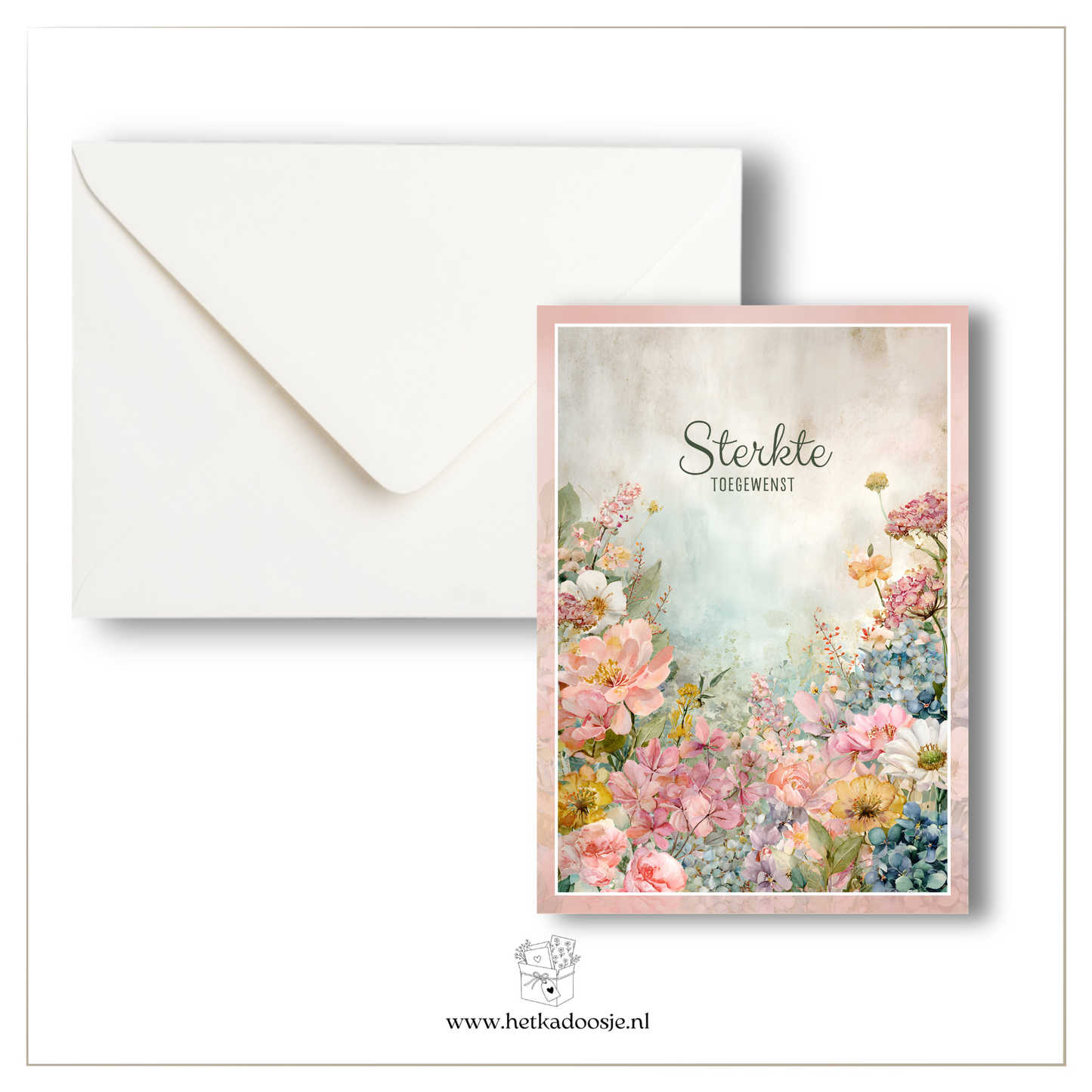 Sterkte - bloemenrand 2