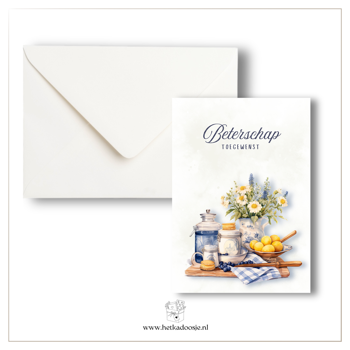 Beterschap - eetplankje