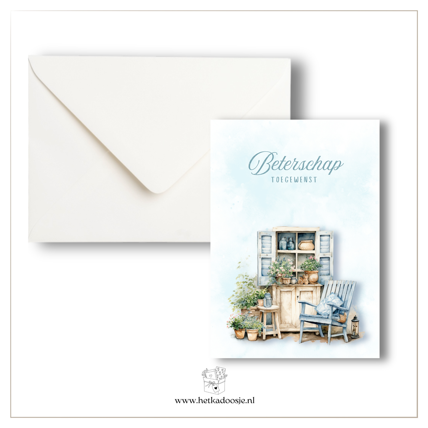 Beterschap - zithoekje