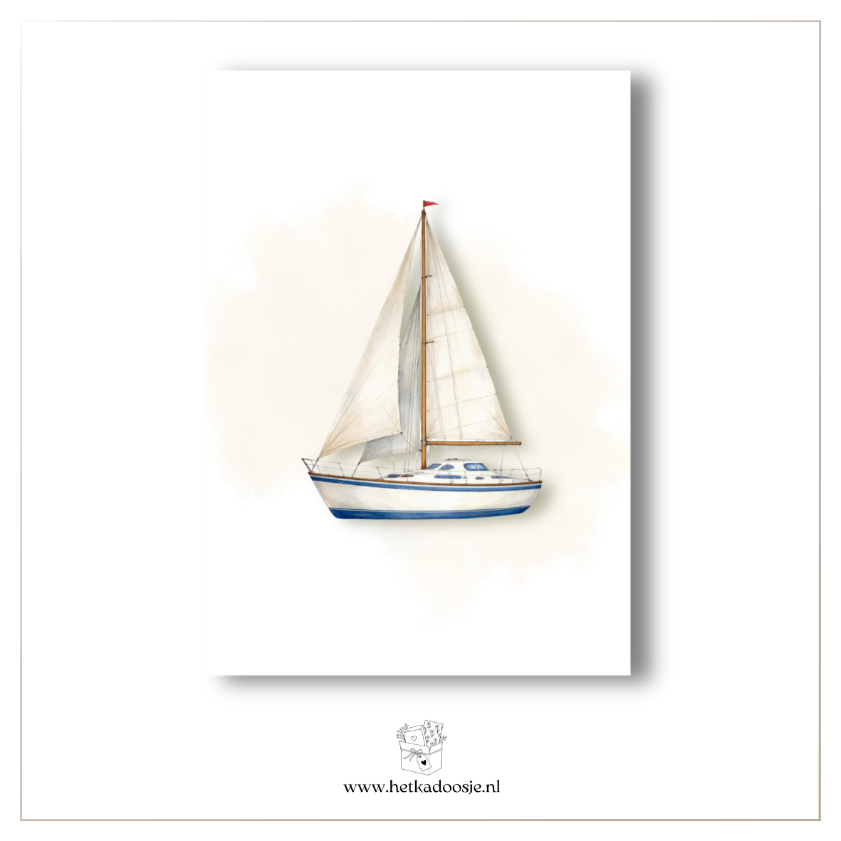 Vaartuig - boot