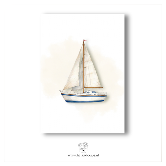 Vaartuig - boot