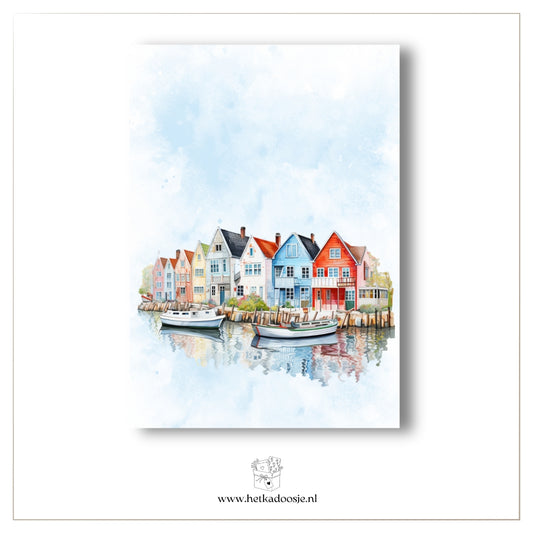 Nederland - gracht