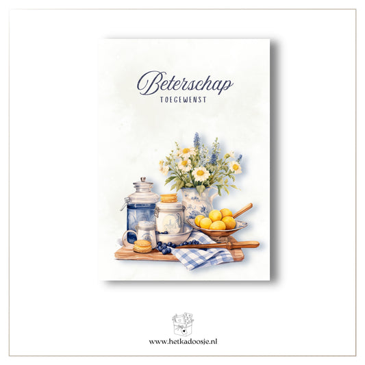 Beterschap - eetplankje