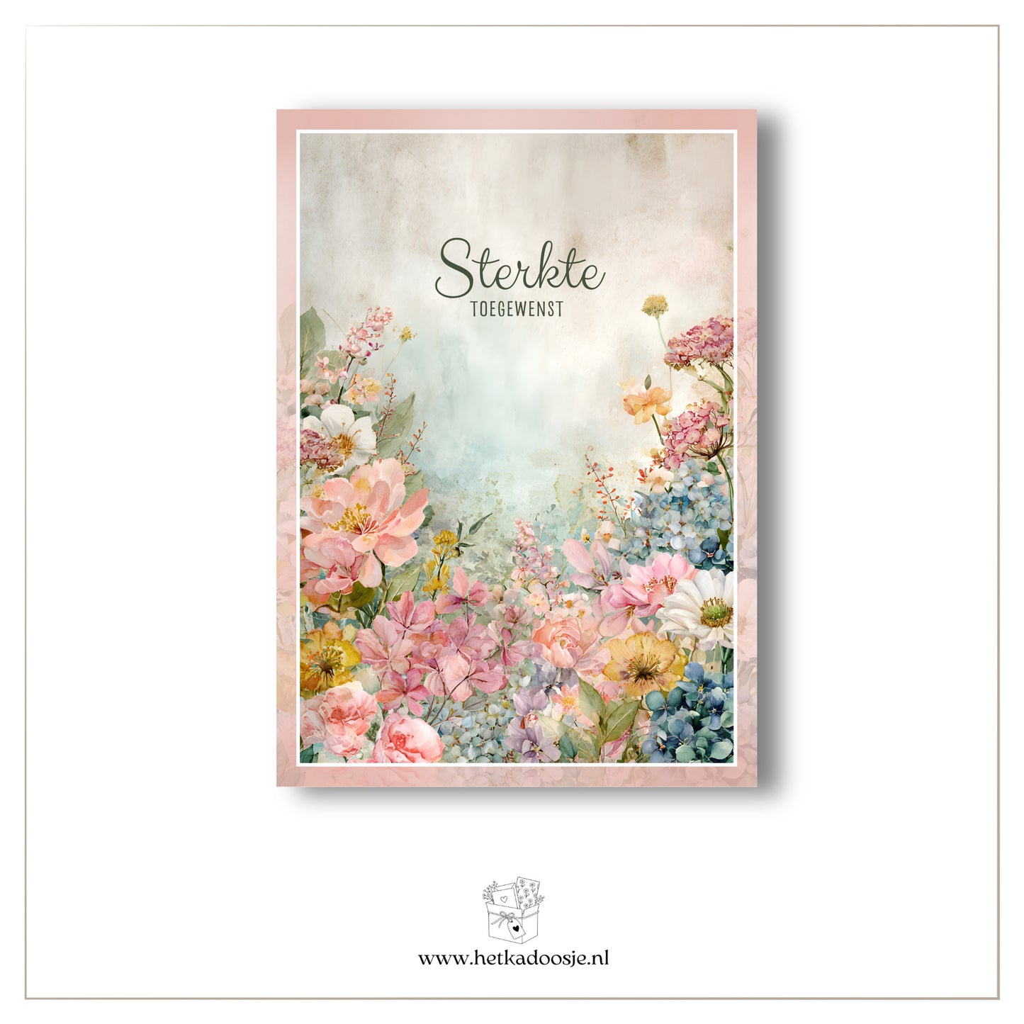 Sterkte - bloemenrand 2